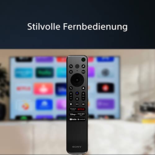 Sony BRAVIA, KD-75X75WL, 75 Zoll Fernseher, LED, 4K HDR, Google TV, Smart TV, Works with Alexa, BRAVIA CORE, HDMI 2.1, Gaming-Menü mit ALLM