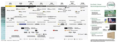Sony BRAVIA, KD-75X75WL, 75 Zoll Fernseher, LED, 4K HDR, Google TV, Smart TV, Works with Alexa, BRAVIA CORE, HDMI 2.1, Gaming-Menü mit ALLM